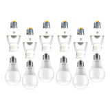 6 Fotocélula C Sensor De Presença E Timer 6 Lâmpada 12w