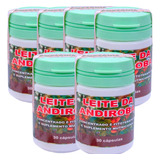 6 Frascos Suplemento Leite Da Andiroba Natural Original