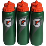 6 Garrafas Térmicas Squeeze 946ml Gatorade Usa Cbf Nfl Nba
