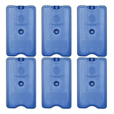 6 Gelo Reutilizável Artificial 200 Ml Ideal Cooler Bebidas