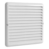 6 Grades Quadrada 19cm Ventilação Grelha Acabamento Externo