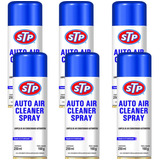 6 Higienizador De Ar Condicionado Auto Air Cleaner Stp Limpa