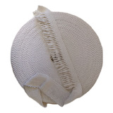 6 Kilo De Franja De Algodao Cru