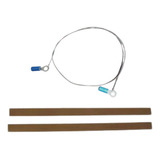 6 Kit Fio Resistência Teflon Seladora 30cm Sela E Corta