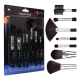 6 Kits 7 Pincéis Para Maquiagem Kp9 2a Macrilan Atacado