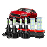 6 Kits De Faróis Led Ford Fusion 2006 2017