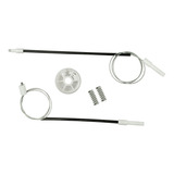 6 Kits Reparo Máquina Vidro Elétrico Palio 4 P Dianteiro 