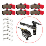 6 Kits Sapata De Freio Dianteira Semi metalica M820