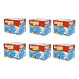 6 Kits Tinta Para Piscina Pu Azul Maza 4 5l X 6 27l