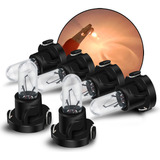 6 Lâmpadas 5mm Soquete T4 2 Âmbar 12v 1 2w Honda New Civic