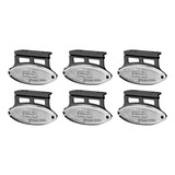 6 Lanterna Elipse Saída Fios Led Sinalsul 2043