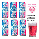 6 Latas Refrigerante Guaraná Jesus 310ml O Sabor Do Maranhão