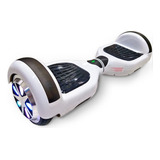 6 Led Hoverboard Skate Electrico Overboard Bluetooth Rosa