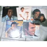 6 Lp Julio Iglesias Excelentes Vinil Disco Lote Coleção Zero