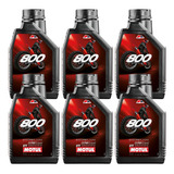6 Lts Óleo Motor Motul 800 2t Sintético Competição Motocross