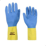 6 Luva De Segurança Látex Neoprene Bicolor P m g eg Volk