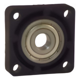 6 Mancais Mod 45 Com Rolamento De 10 Mm