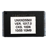 6 Memória Flash Nand Para Samsung Un32d5500 Un40d5500 46