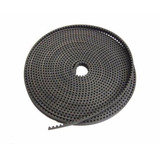 6 Metros Correia Gt2 10mm Passo 2mm Em Pu Com Alma De Aço