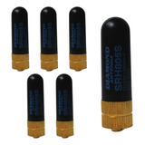 6 Mini Antena Dual Rádio Ht Baofeng Geral Sma Qualidade 5cm