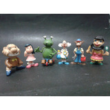 6 Miniaturas Da Revista Recreio Brinquedos Anos 90 Conserv