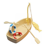 6 Modelo De Barco De Pesca Em Miniatura Mini Barcos 