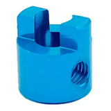 6 Muleta De Hélice Com Lancha De Cão De Passeio 4mm Azul