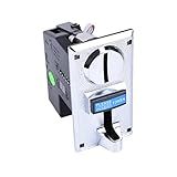 6 Multi Coins Token Acceptor Selector For Vending Machine Arcade Game 12 Volt Arcade Cabinet Coin Selector Game Accessory