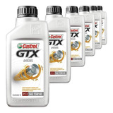 6 Óleo Mineral 15w40 Gtx Diesel Leve Ci4 Castrol Chevrolet