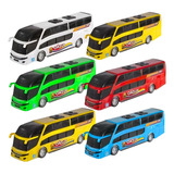 6 Ônibus De Brinquedo Busão Presente