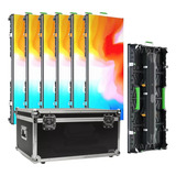 6 Painel De Led Outdoor 1m X 50cm Externo Full Color C case