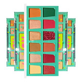 6 Paleta De Sombras Oh My Hb1091 Ruby Rose Atacado Sj