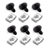 6 Parafuso Carenagem Farol Yamaha Fazer 250 Fz25 Tampa Farol