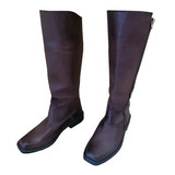 6 Pares De Botas Florestal Hipismo Proteção Couro Legítimo