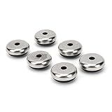 6 PCS Conjunto De Juntas Da Tampa Da Válvula Do Motor Borracha Nitrílica De Desempenho Estável Confiável Em Uso Para Odyssey 07 11