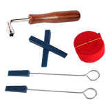 6 Pçs De Ferramentas De Afinação Chave Diy Conjunto