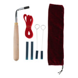 6 Pçs Kit De Ferramentas De Afinação De Piano Chave