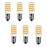 6 Pçs Led Lâmpada De Milho Mini Lâmpada E14 Super Brilhante