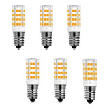 6 Pçs Led Lâmpada De Milho Mini Lâmpada E14 Super Brilhante
