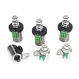 6 Peças 4F27E 4F27-E 48420K-R FN4A-EL Kit De Solenoide De Câmbio De Transmissão Automática De 4 Velocidades Testado Compatível Com For-d Mazd-a