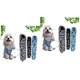 6 Peças 9 Calça Física Animal De Estimação Produtos Para Cachorros Roupa De Baixo Fraldas Fralda De Cachorro Cueca Higiênica Para Cachorro Cadela Calça Fisiológica Cordão Umbilical