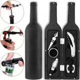 6 Peças Abridor Garrafa Vinho Saca Rolha Tampa Case Garrafa