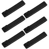 6 Peças De Alças Molle Com Botões De Pressão De 15 2 Cm Correia Mod Tática Molle Webbing Militar Molle Clipes De Fixação Para Bolsa Externa Nylon Thumb Molle Conectores