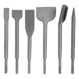 6 Peças De Cinzéis De Martelo Rotativo De 40 Cm Cinzéis De