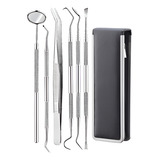 6 Peças Exame Clínico Odontológico Instrumentos Dentista Top