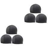 6 Peças Forro De Capacete De Motocicleta Tampa Pequena Capacete Esportivo Boné De Ciclismo Capacetes De Motocicleta Forro De Capacete Crânio Respirável Resina Tampa Interna
