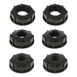 6 Peças Ibc Adaptador De Tanque De Água Tampa De Mangueira
