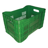 6 Peças Kit Caixa Plástica Hortifrúti Agrícola Organizadora