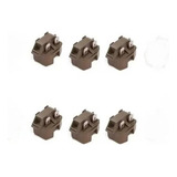 6 Peças Relé Ptc Original Partida Geladeira 110v 4 Pinos