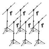 6 Pedestais Convencionais Para Microfone Modelo